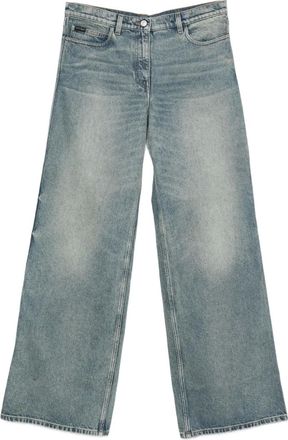 Courrèges Jeans utility - Blu