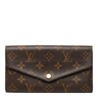 Louis Vuitton Brown Monogram Pvc Leather Coin Purse/Coin Case (Pre-Owned)