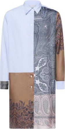 Pierre-Louis Mascia Donna, Camicette, Blu, XL, new