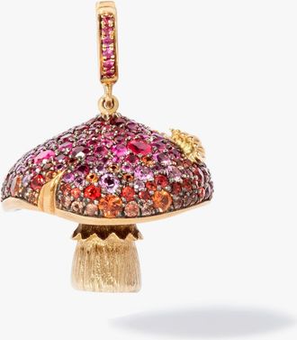 Annoushka Sapphire Magic Mushroom Charm Pendant