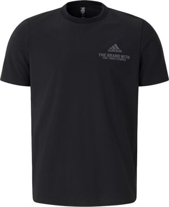 adidas Functional Logo T-shirt Asia Sizing Black JD5748