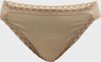 Natori Bliss French Cut Lace Trimmed Briefs