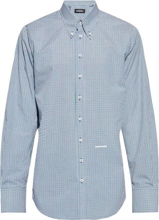Dsquared2 Camicia in cotone - Blu