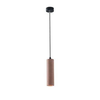 Netlighting Kruk Slim Round Ceiling Pendant Brick GU10 in Beige