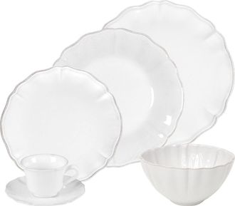 Costa Nova Geschirr-Set Alentejo 36-tlg. - Weiss