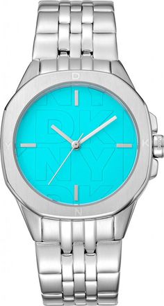 DKNY Womens DK1L012M0045 Ladies Brooklyn Watch - Silver - One Size