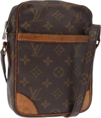 Louis Vuitton Pre-owned Cross Body Bags, female, Brown, Size: ONE SIZE Pre-owned Cross Body Bag