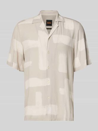 Boss Orange by Hugo Boss BOSS Orange Regular Fit Freizeithemd aus Viskose Modell RAYER_M in Sand, Gr&ouml;&szlig;e XXXL