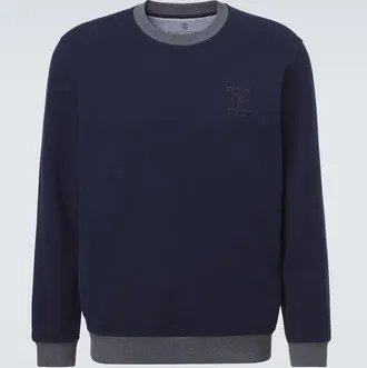 Brunello Cucinelli Cotton jersey sweatshirt