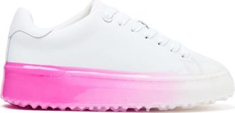 Mallet Footwear Grftr Ltc Dip in White /Pink at Nordstrom, Size 10
