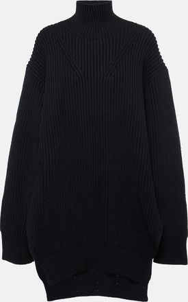 Jil Sander Ribbed-knit wool turtleneck sweater