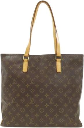 Louis Vuitton Pre-owned Tote Bags, female, Brown, Size: ONE SIZE Pre-owned Vintage Tote Bag
