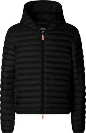 Save The Duck Duncan Jacket - Heren - Winterjassen - Zwart - L - Leer - Jassen