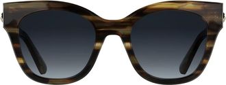 Longchamp Sunglasses, female, Brown, Size: 51 MM Lo791S Sunglasses