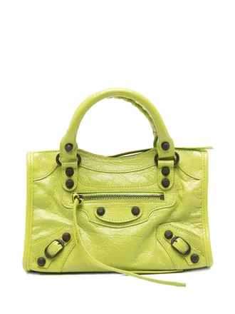 Balenciaga Le City Mini Lederhandtasche