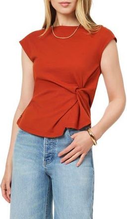 Scotch & Soda Side Gather Top in Picante at Nordstrom Rack, Size X-Small