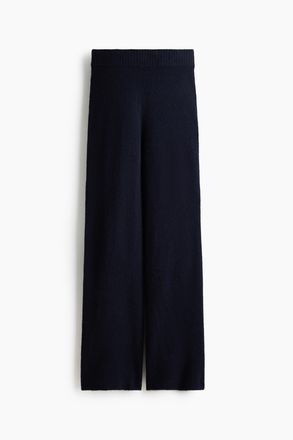 H&M Feinstrickhose - Blue