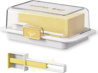 OEM Mantequera Con Mango Para Cortar - 500 Gramos - Blanca