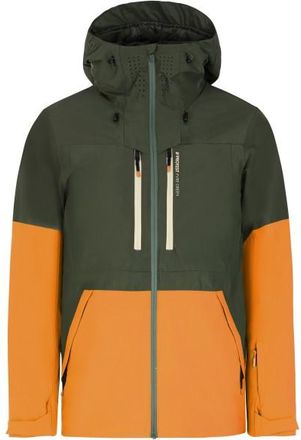 Protest Prtzoot Snowjacket Skijacke für Herren | orange/oliv