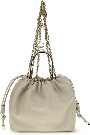 Chlo&eacute; Icons Shoulder Bag Beige