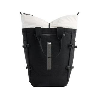 New Balance Unisex Track Tote Pack in Black Nylon, size OSZ