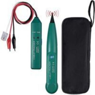 OEM Traceur Cable - Detector Ruptura Cable - Tester Red Telefonica Rj45 Rj11 - Para Mantenimiento Robot Cortacesped E Instalacion Electrica - 1 Unidad