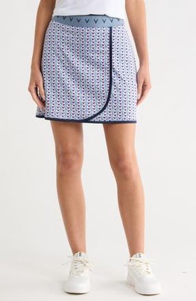 Callaway Chevron Geometric Wrap Golf Skort in Flint Stone at Nordstrom Rack, Size Xx-Large