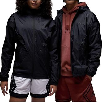 Nike Jordan Air Jordan Brooklyn Hooded Draft Jacket Black Anthracite HF9333-010