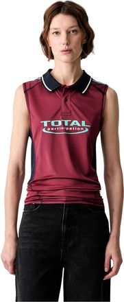 Martine Rose Donna, Top, Rosso, S, new