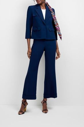 Trina Turk Bicocca Jacket in Ink at Nordstrom, Size X-Small