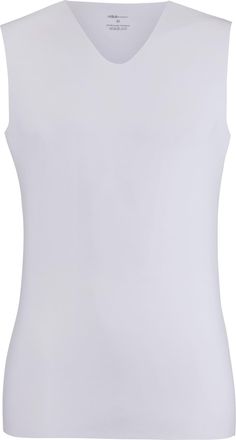 Isa Muscleshirt ISA BODYWEAR Muskelshirt, Herren, Gr. XXL, wei&szlig;, Obermaterial: 87% Modal CMD. 13% Elasthan EL., Shirts Muscleshirt