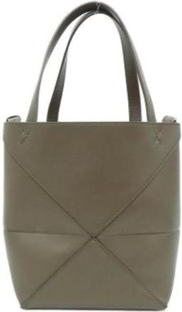 Loewe Borsa Mini Pre-owned - - Pre-owned - Donna - Verde - ONE SIZE
