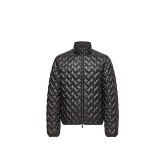 Moncler Moncler Gamma Packable Down Jacket, Men, Black, Size: 0