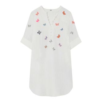 Gustav Tunics, female, White, Size: 2XL Tunics