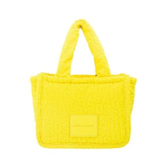 Marc Jacobs The Monogram Terry Tote Small - Bags - Mujer - Amarillo - ONE SIZE