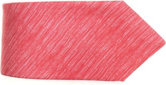 Kiton Fantasy Zijden Stropdas met 7 Folds - Heren - Stropdassen - Rood - ONE Size - Accessoires