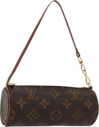 Louis Vuitton Papillon Pochette Monogram Canvas Multicolour Canvas Bag (Pre-Owned)