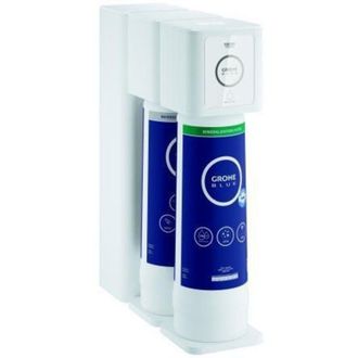 GROHE Blue Pure - Set di filtraggio a osmosi inversa e filtro di mineralizzazione 40878000 - Grohe