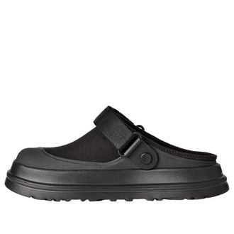 UGG (WMNS) UGG GoldenGlow Canvas Clog Sandals Black 1175295-BLK