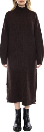 Minimum Maxi Jurk - Dames - Kleedjes - Bruin - 2XS - Kleedjes