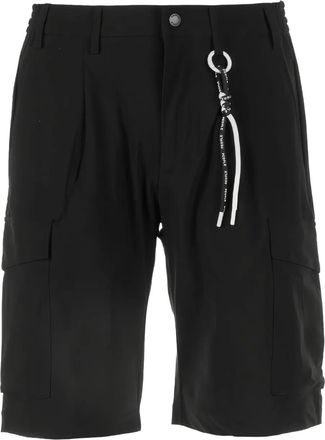 People of Shibuya Shorts con tasche cargo - Nero