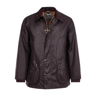 Barbour Waxjas Rustiek Bedale Stijl - Heren - Zomerjassen - Bruin - M - Katoen - Jassen