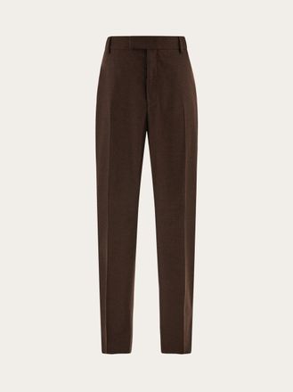 Ferragamo Men Tailored trouser Brown