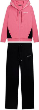 Freddy Tuta con zip e cappuccio, inserti a contrasto e dettagli logo