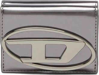 Diesel Portafoglio tri-fold - Grigio