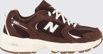 New Balance 530 Low Top Sneakers in Leather, Mesh and Suede with Logo