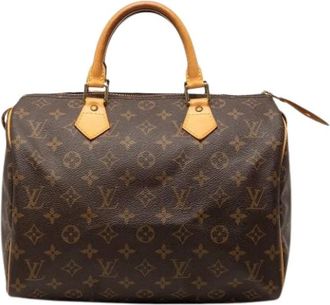 Louis Vuitton Pre-owned Handbags, female, Brown, Size: ONE SIZE Pre-owned Speedy 30