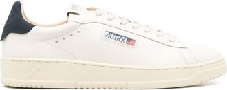 Autry White Leather Sneakers