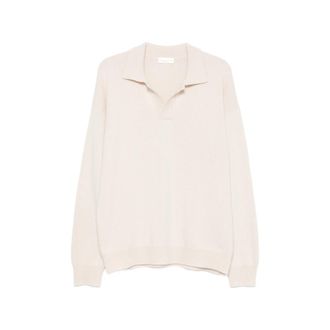 Roberto Collina Skipper-collar Wool Sweater