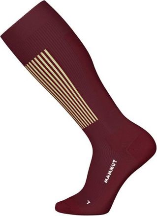 Mammut Ski Alpine Knee Skisocken - Unisex | rot